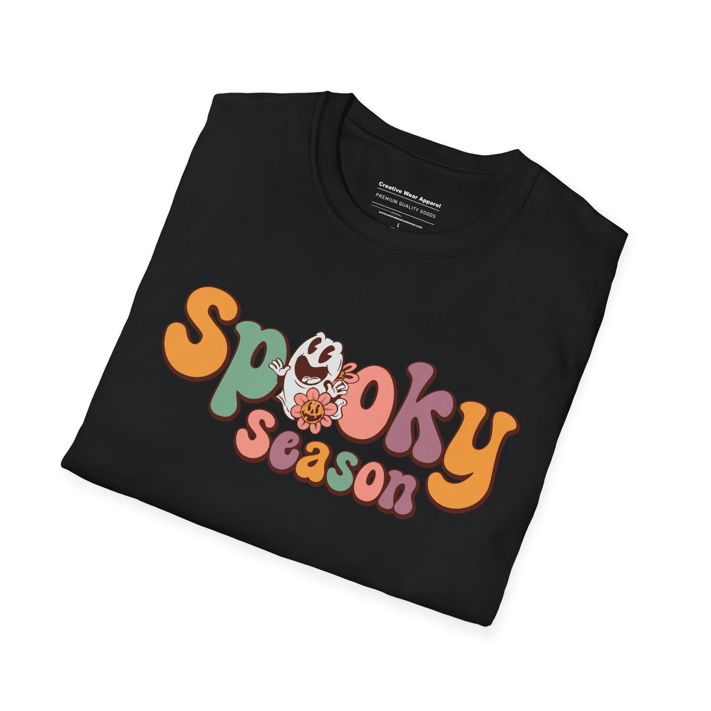 Spooky Season T-Shirt β Halloween Graphic Tee β Fall Aesthetic Shirt