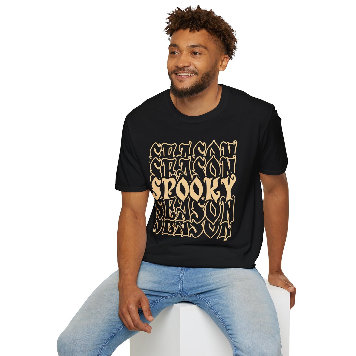 Spooky Season T-Shirt β Cute Halloween Graphic Tee β Fall Aesthetic Shirt