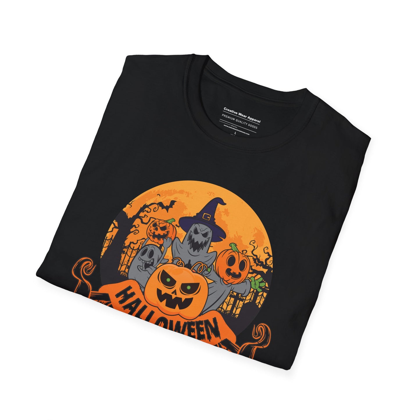Halloween Party T-Shirt β Spooky Graphic Tee β Funny Costume Shirt