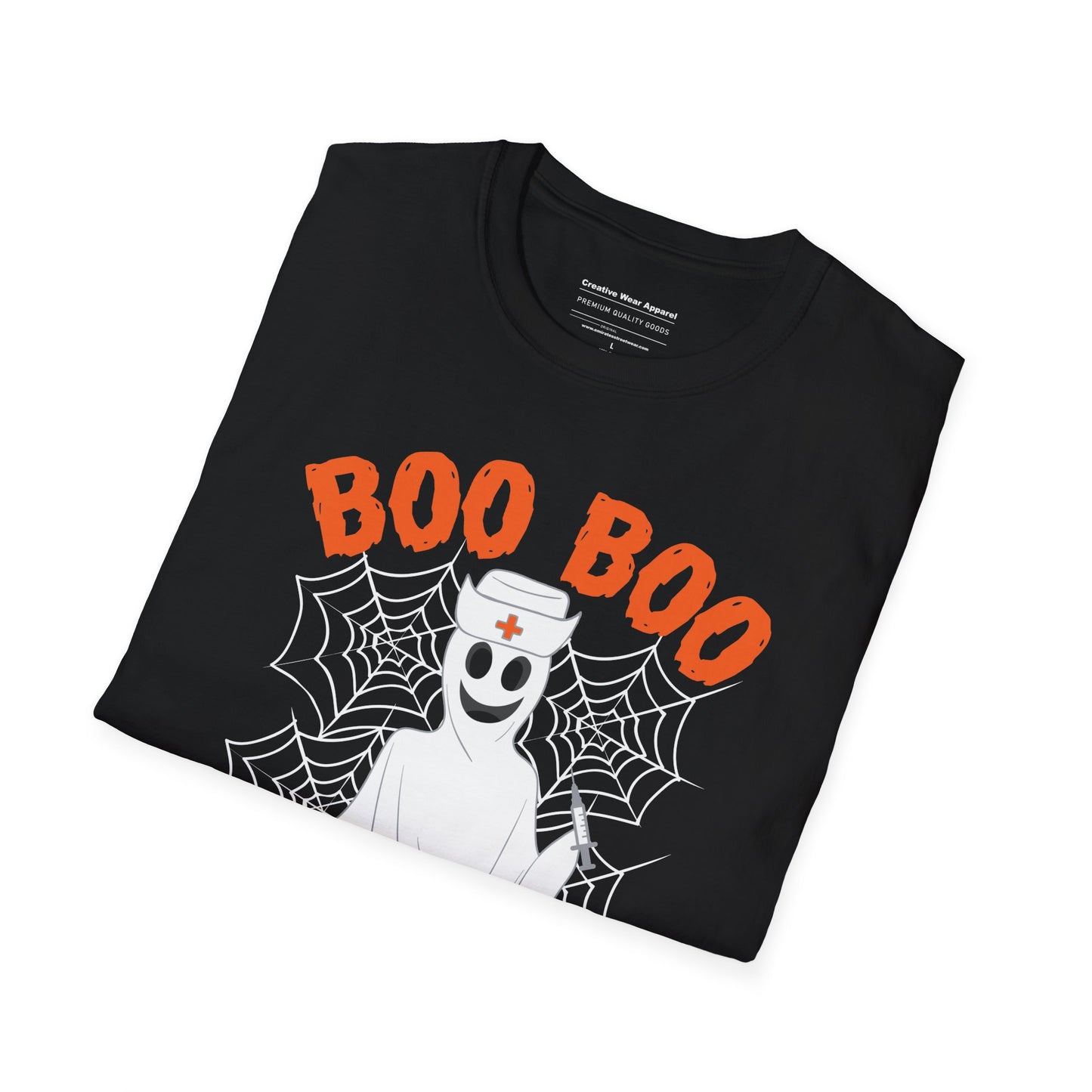 Boo Boo Crew T-Shirt β Funny Halloween Family Matching Shirt β Cute Spooky Graphic Tee