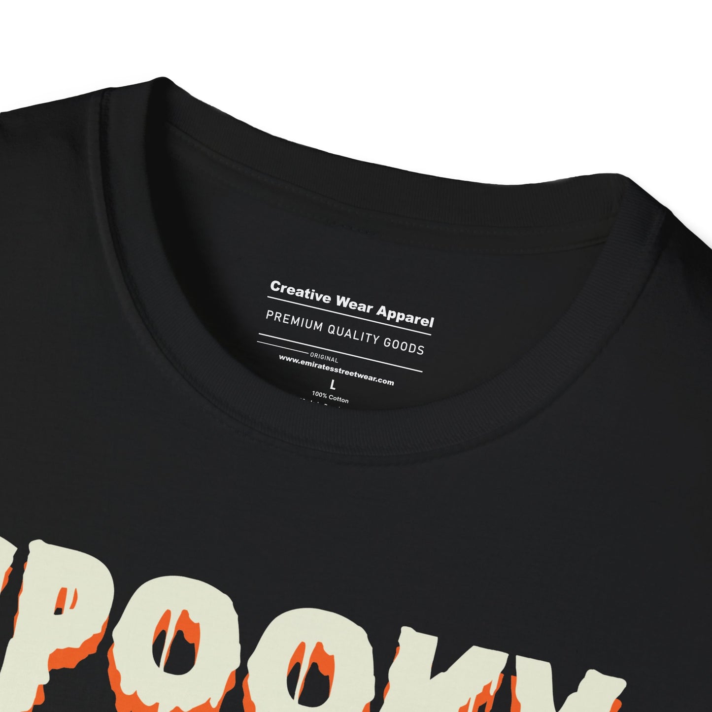 Spooky Vibes T-Shirt β Cute Halloween Graphic Tee β Aesthetic Fall Shirt