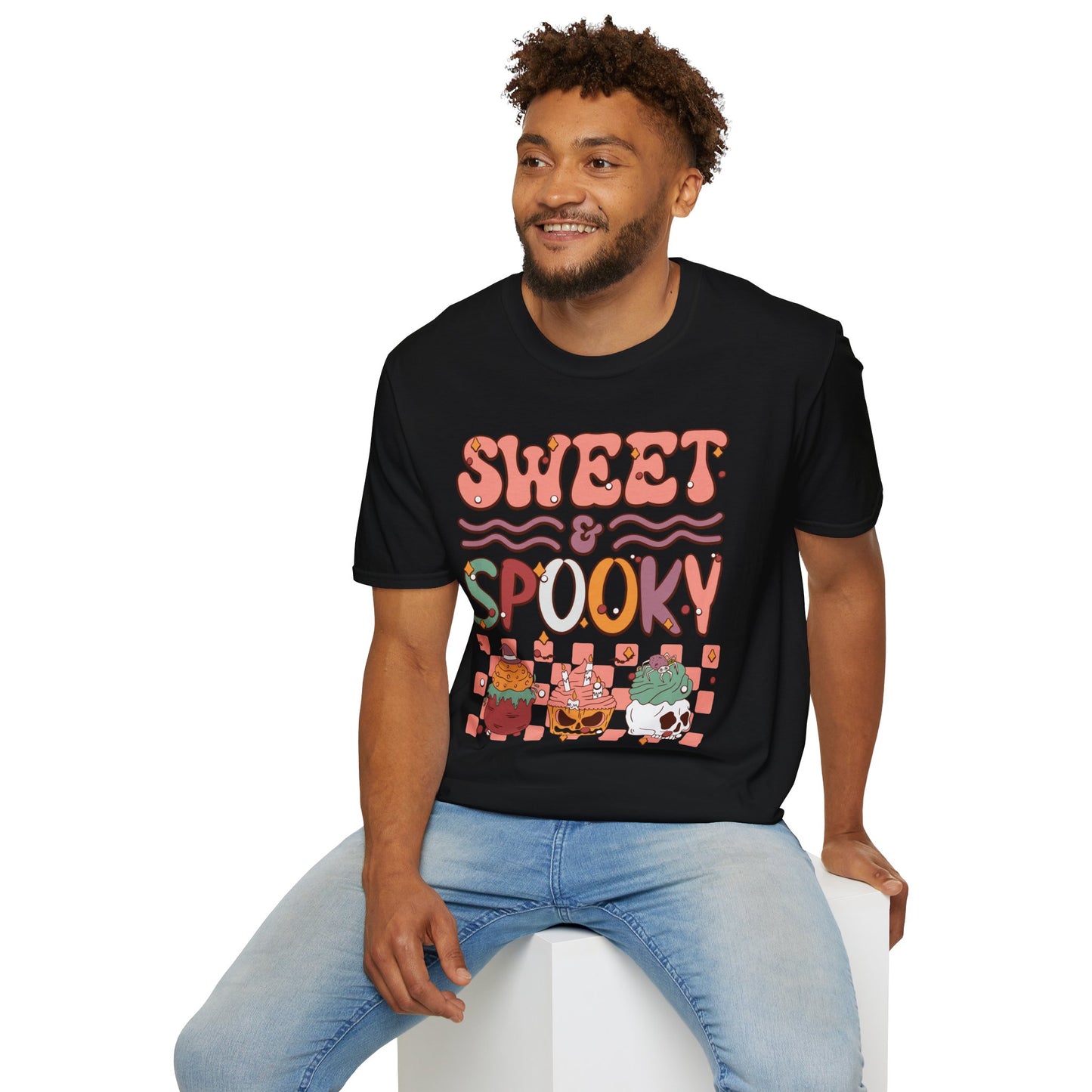 Sweet & Spooky T-Shirt β Cute Halloween Graphic Tee β Aesthetic Fall Shirt