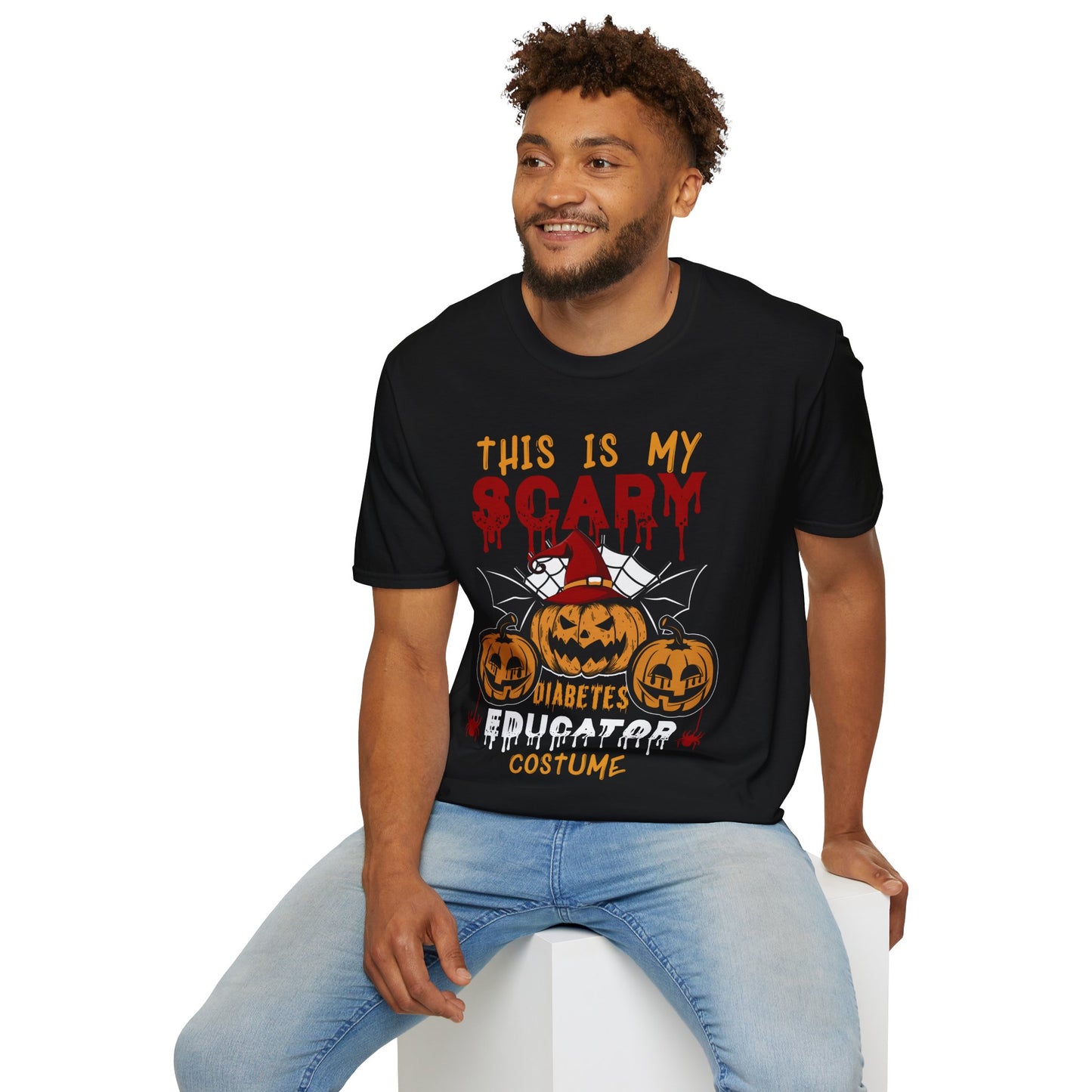 This Is My Scary Halloween T-Shirt β Funny Halloween Graphic Tee β Spooky Costume Shirt