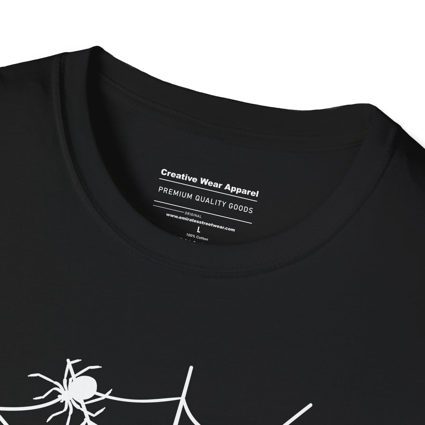 BOO T-Shirt β Minimalist Halloween Graphic Tee β Cute Spooky Shirt