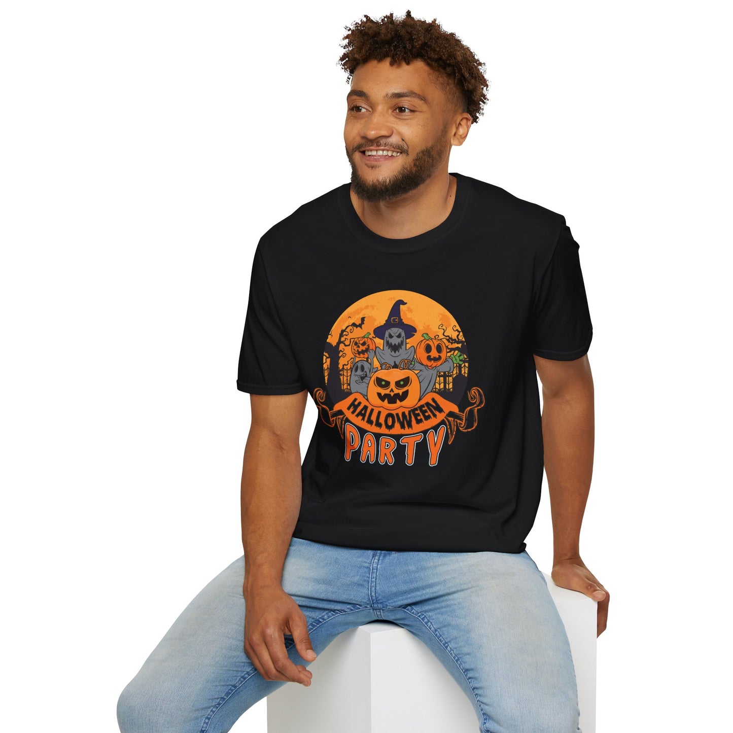 Halloween Party T-Shirt β Spooky Graphic Tee β Funny Costume Shirt