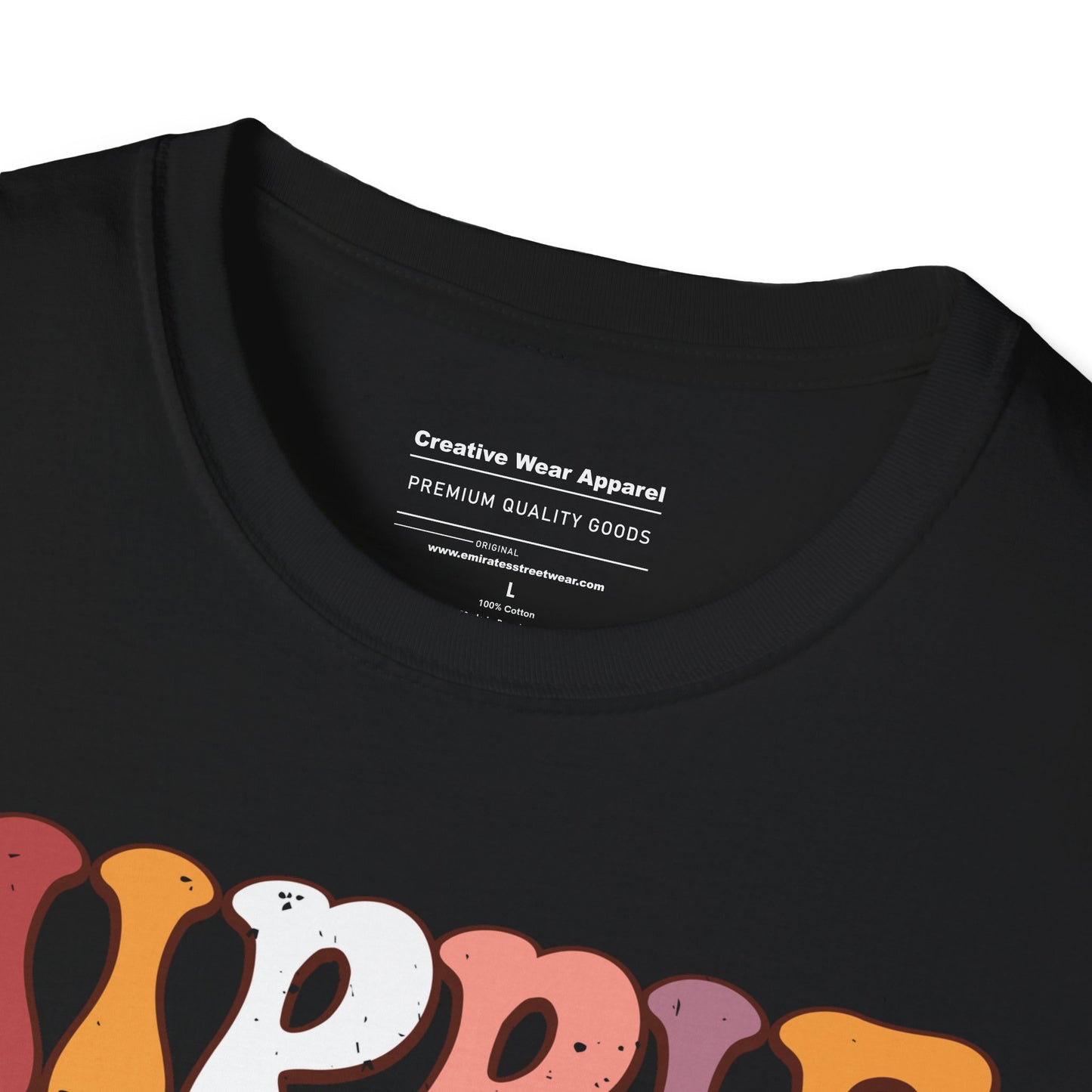 Hippie Halloween T-Shirt β Retro Groovy Halloween Shirt β Peace Love Pumpkin Graphic Tee