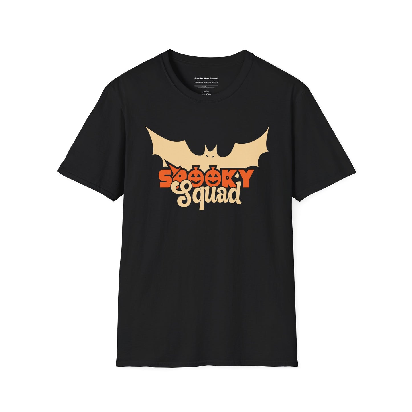 Spooky Squad T-Shirt β Matching Halloween Graphic Tee