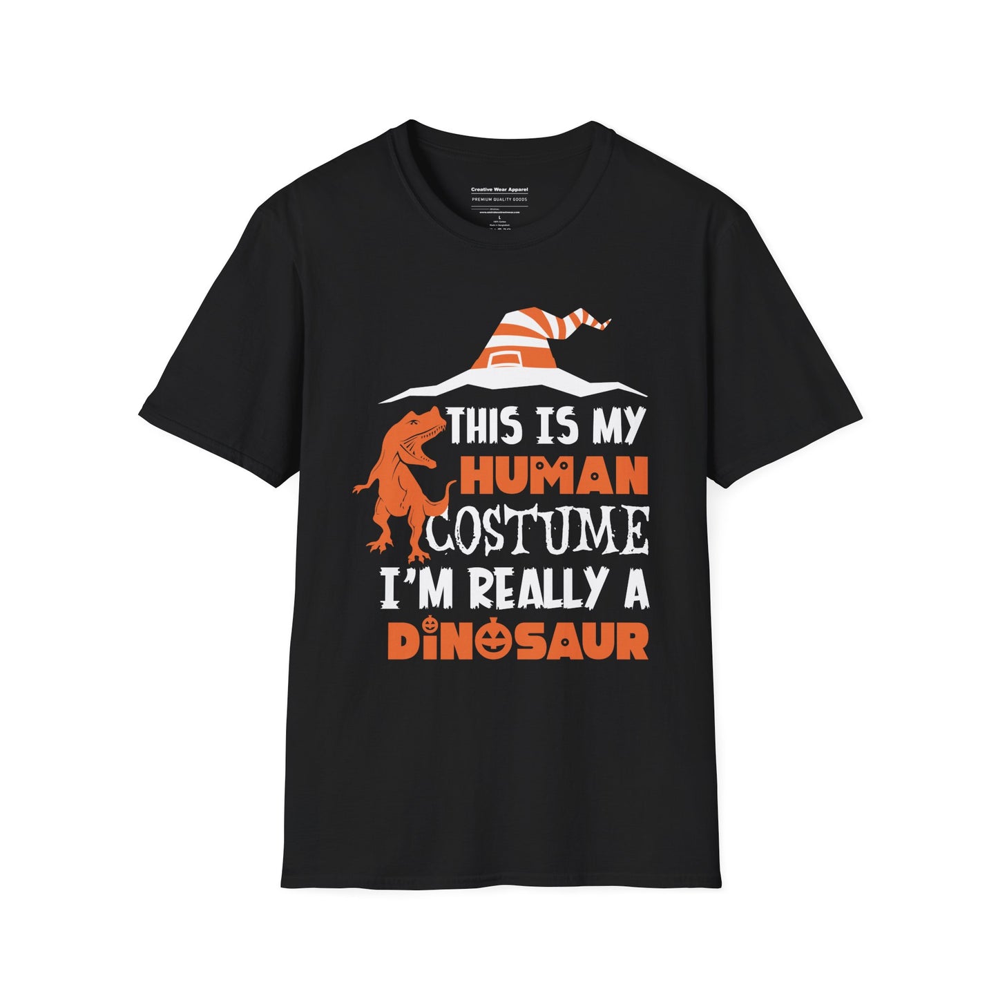 This Is My Human Costume T-Shirt β Funny Halloween Alien Tee β Spooky Graphic Shirt