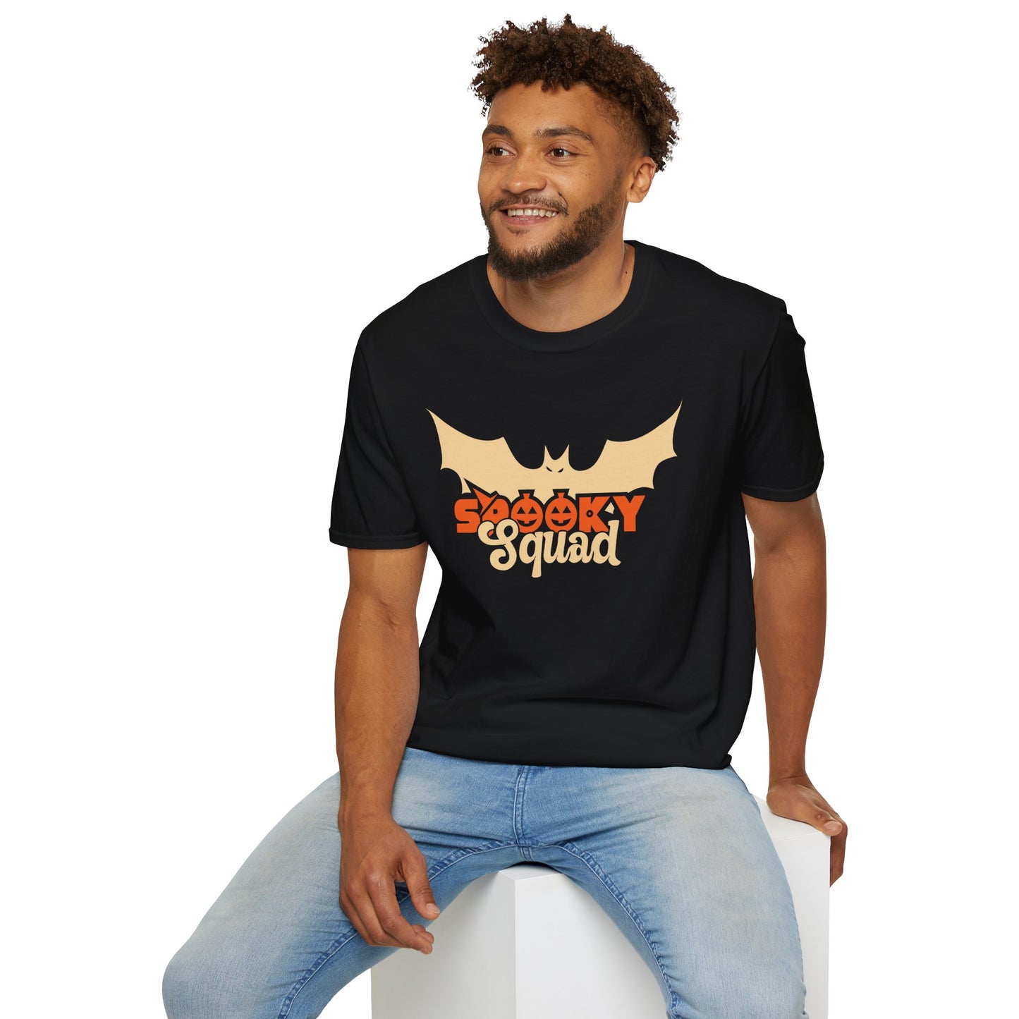 Spooky Squad T-Shirt β Matching Halloween Graphic Tee