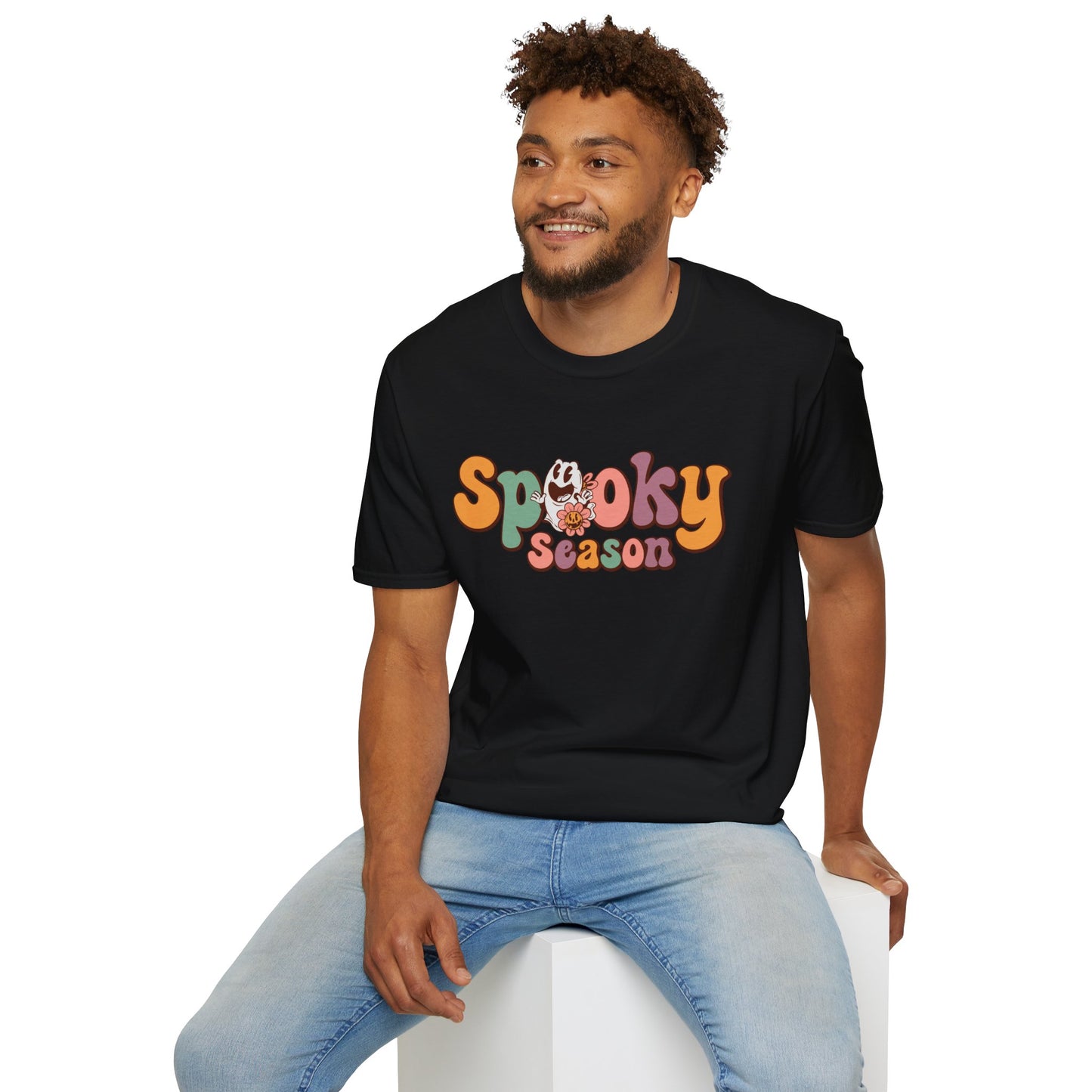 Spooky Season T-Shirt β Halloween Graphic Tee β Fall Aesthetic Shirt