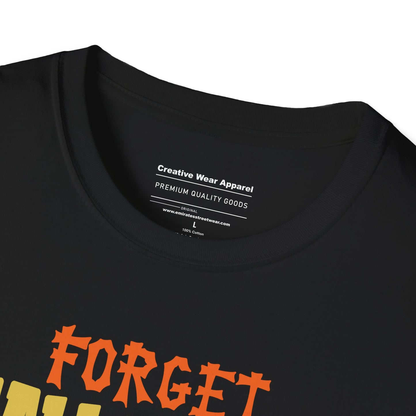 Forget Halloween I Am Creepy All Year Round T-Shirt β Funny Halloween Graphic Tee β Spooky Holiday Shirt