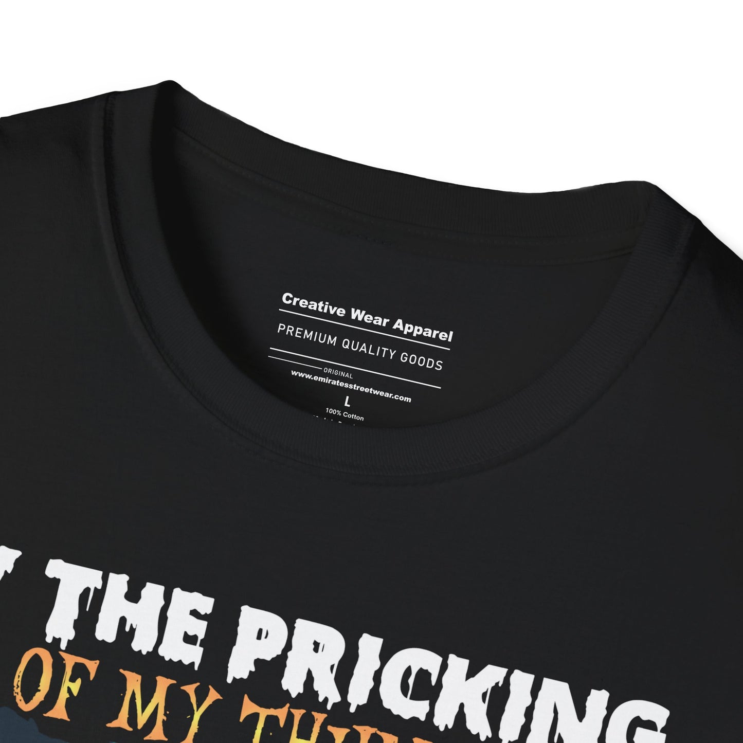 By The Pricking Of My Thumbs T-Shirt β Witchy Halloween Graphic Tee β Spooky Shakespeare Quote Shirt
