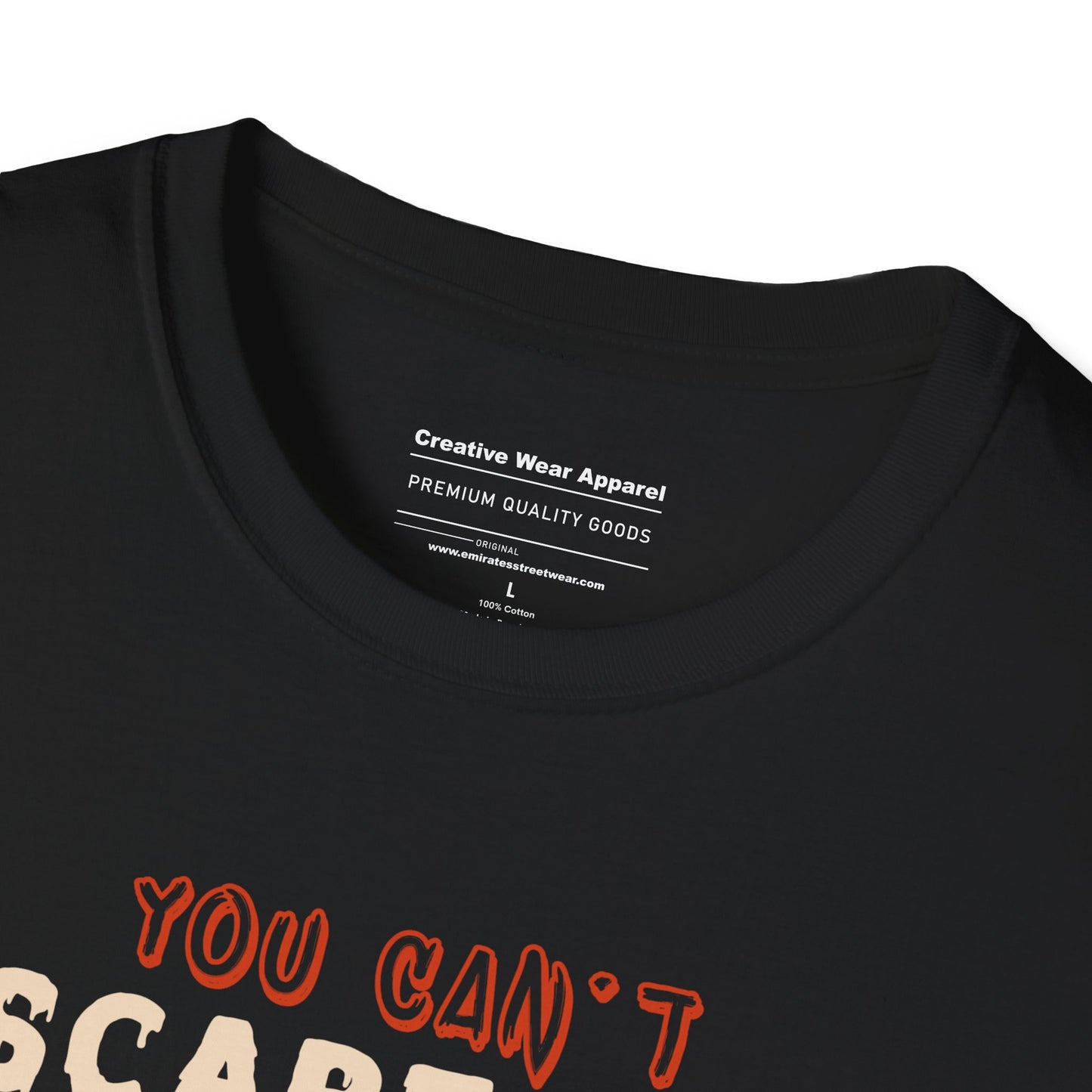 You Can’t Scare Me I’m A Nurse I’ve Seen It All T-Shirt – Funny Halloween Nurse Graphic Tee – Spooky Holiday Shirt