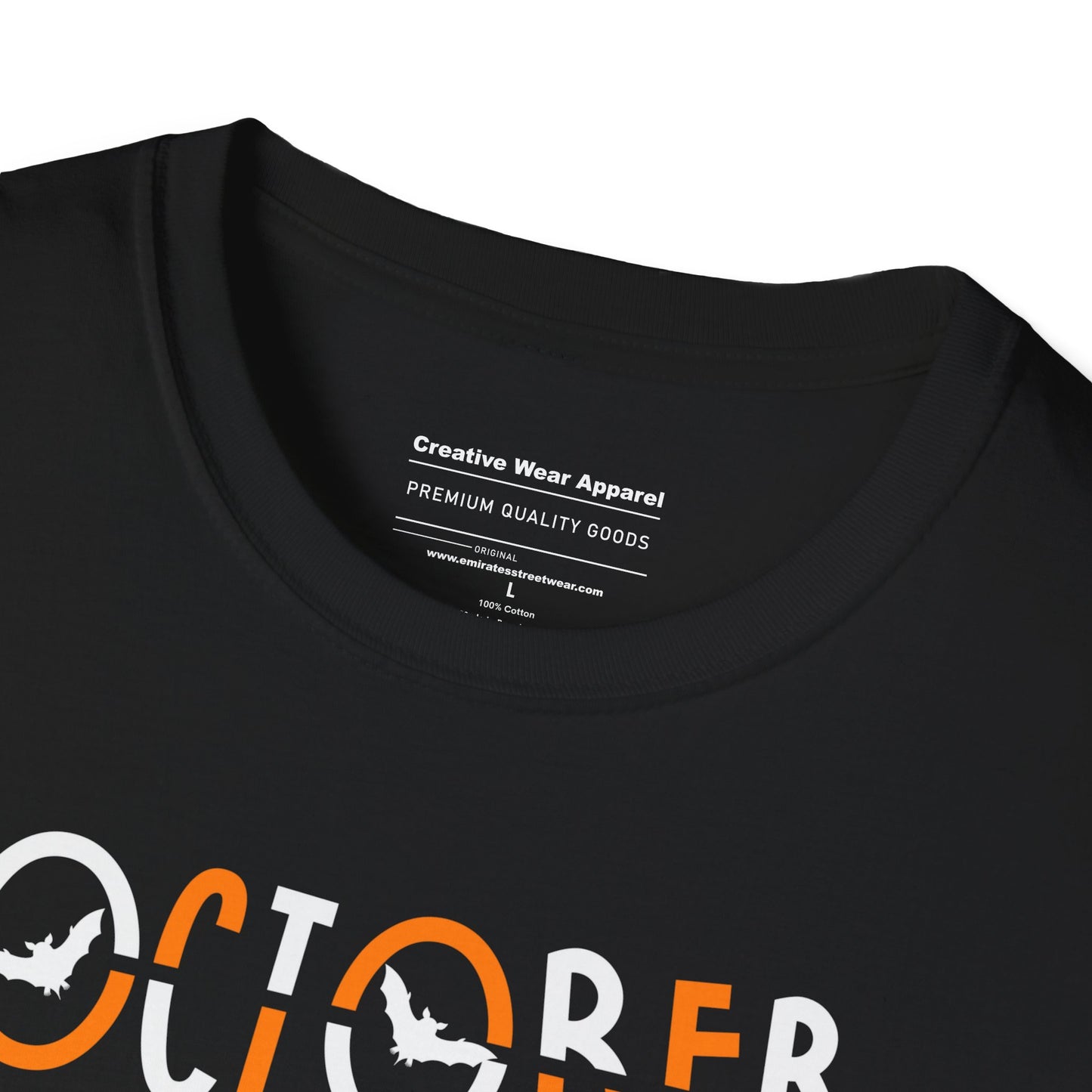 Oct. 31st Is For Tourist I Live It All Year T-Shirt β Funny Halloween Graphic Tee β Spooky All Year Shirt