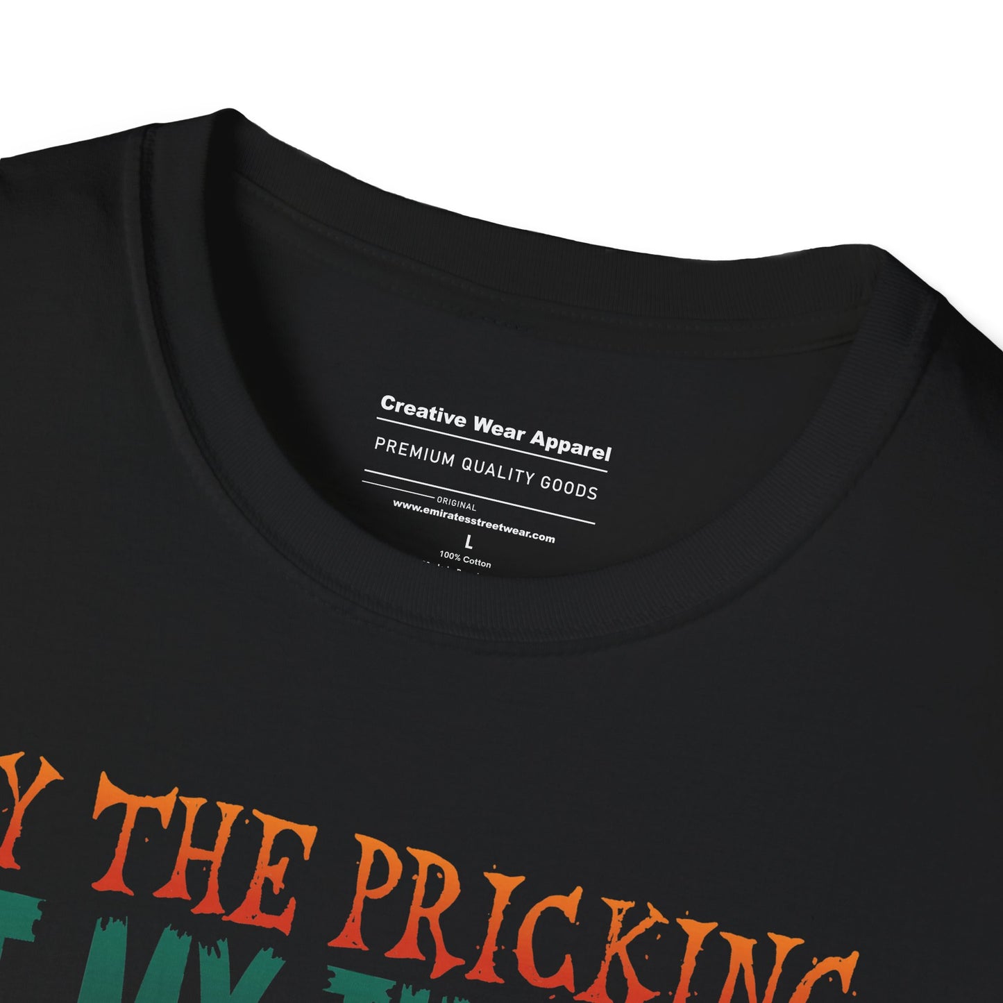 By The Pricking Of My Thumbs T-Shirt β Witchy Halloween Graphic Tee β Shakespeare Inspired Spooky Shirt