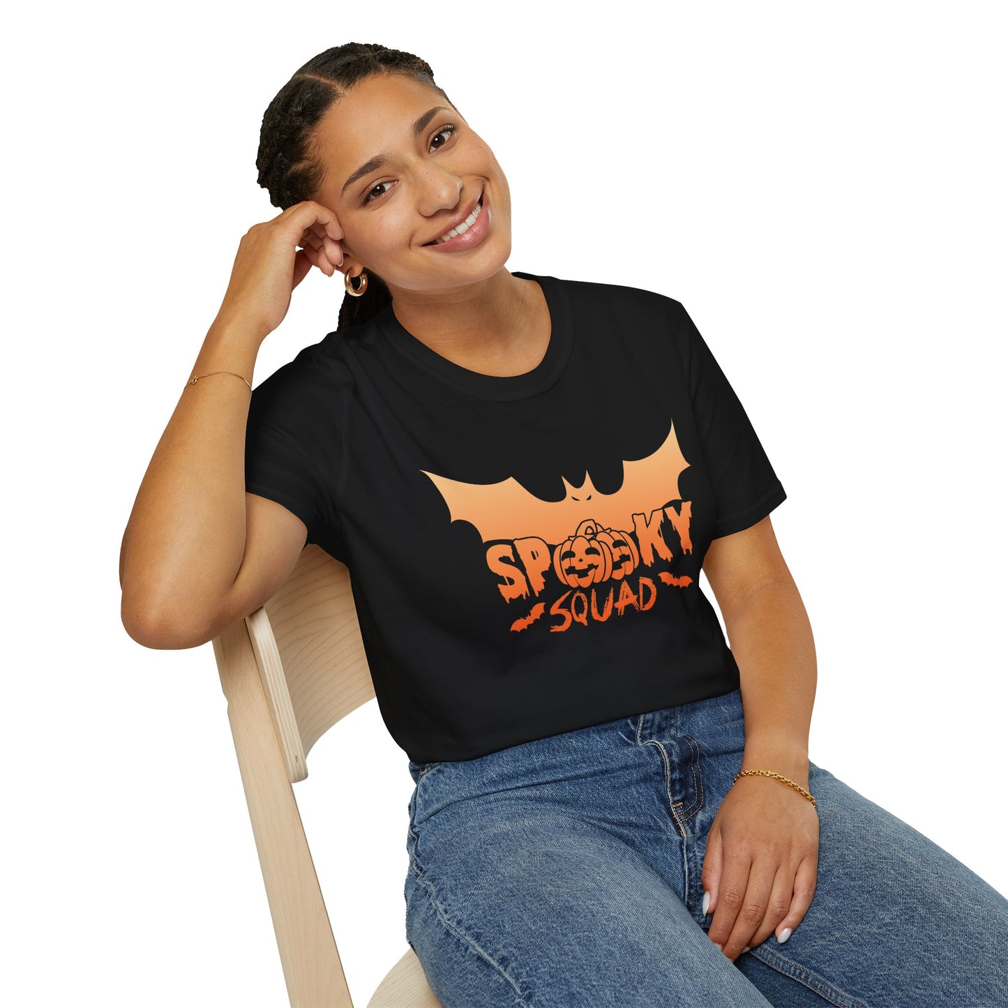 Spooky Squad T-Shirt β Matching Halloween Group Tee β Cute Ghost Graphic Shirt