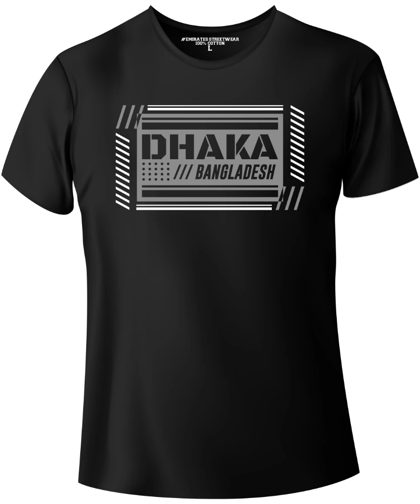Dhaka Bangladesh – Bangladesh World-Famous City T-Shirt for Men, Women, or Kids, Unisex Tee