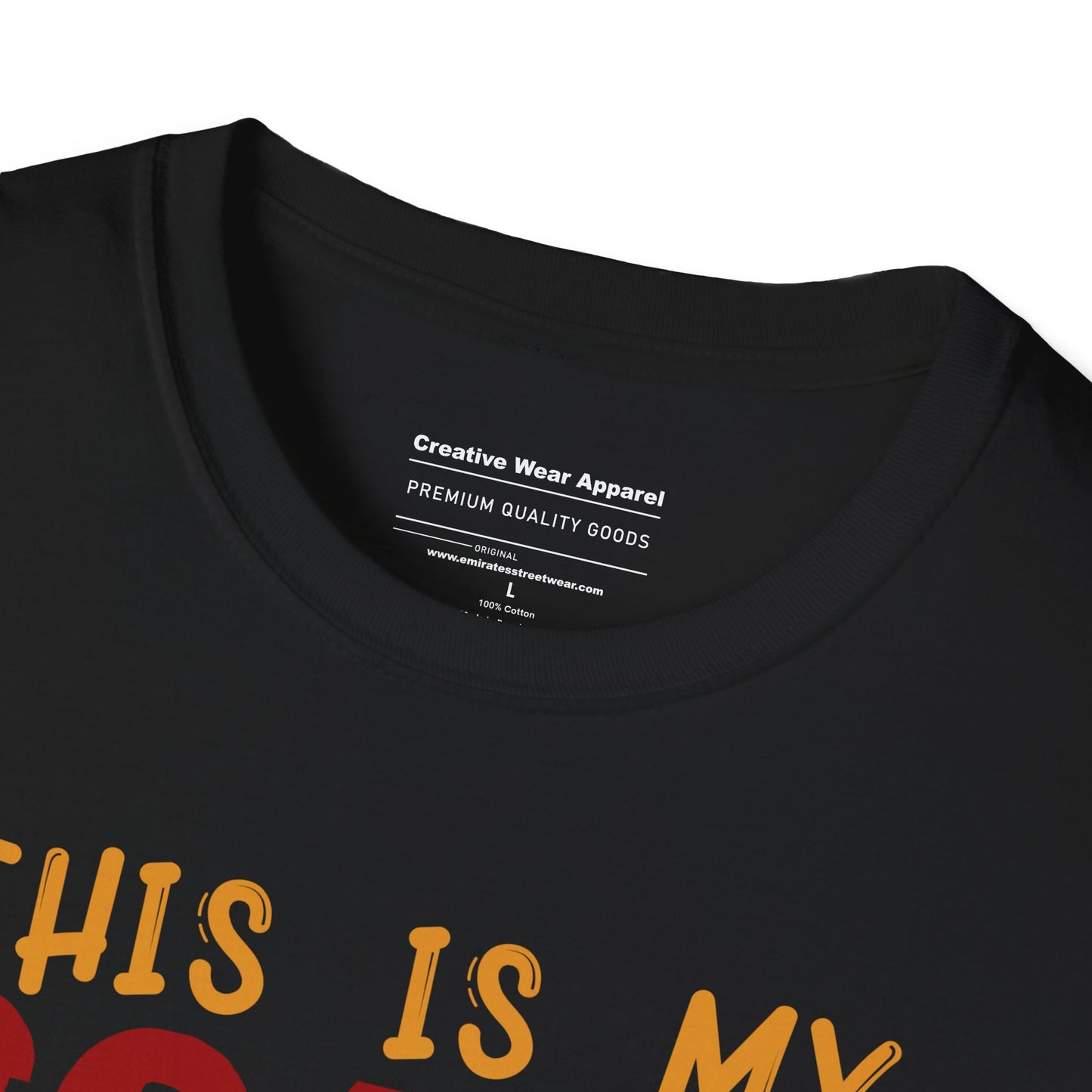 This Is My Scary Halloween T-Shirt β Funny Halloween Graphic Tee β Spooky Costume Shirt