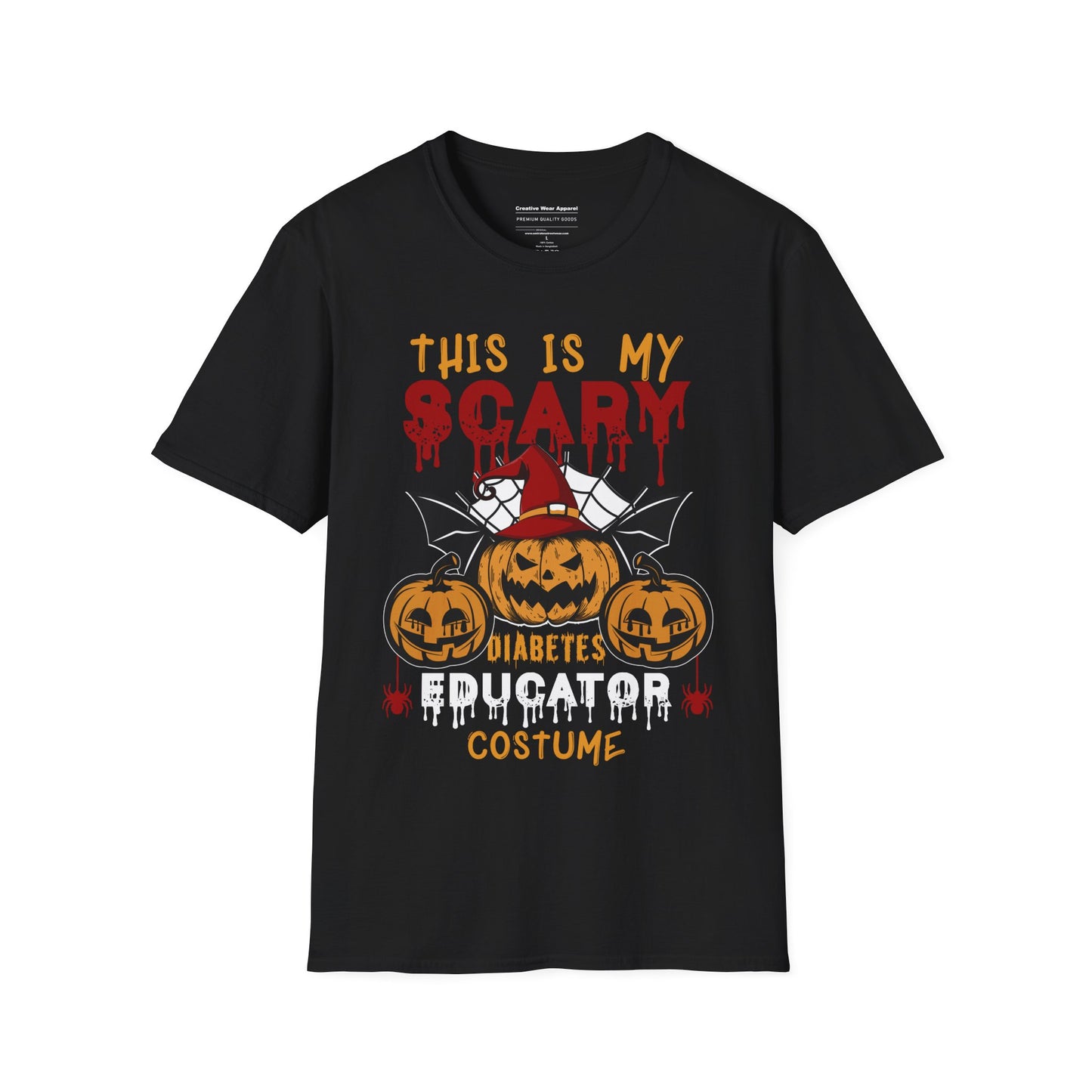 This Is My Scary Halloween T-Shirt β Funny Halloween Graphic Tee β Spooky Costume Shirt