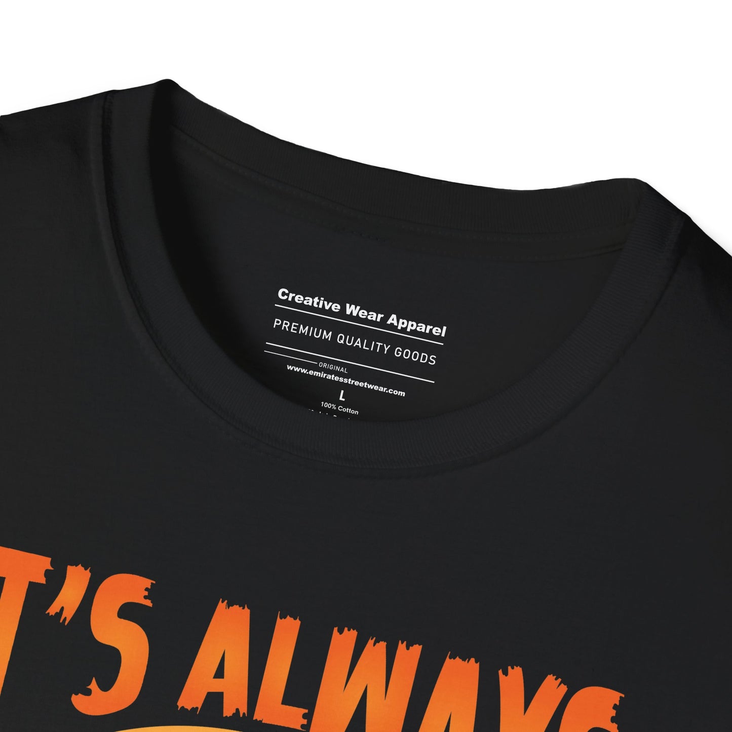 It’s Always Halloween Inside My Head T-Shirt – Funny Spooky Graphic Tee – Halloween Lover Shirt