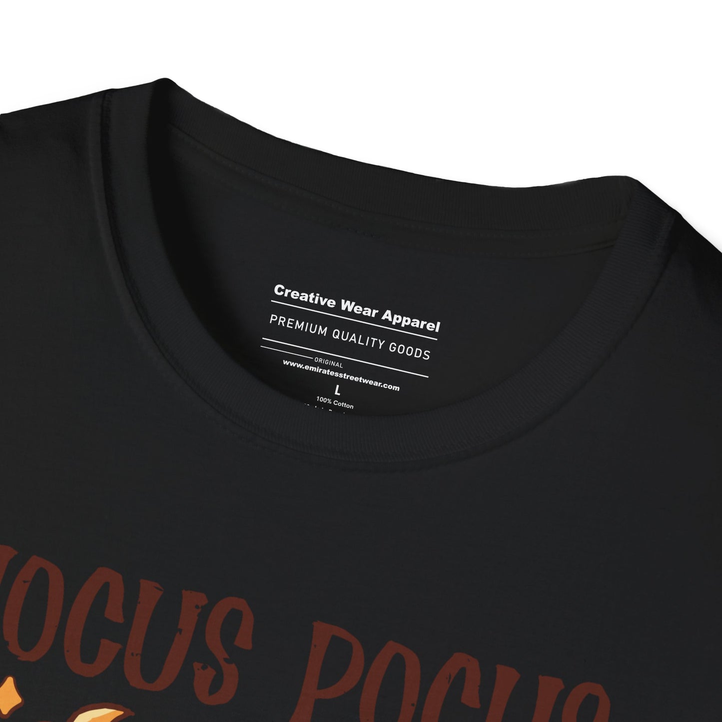 Hocus Pocus I Need Coffee To Focus T-Shirt β Funny Halloween Coffee Shirt β Witchy Graphic Tee