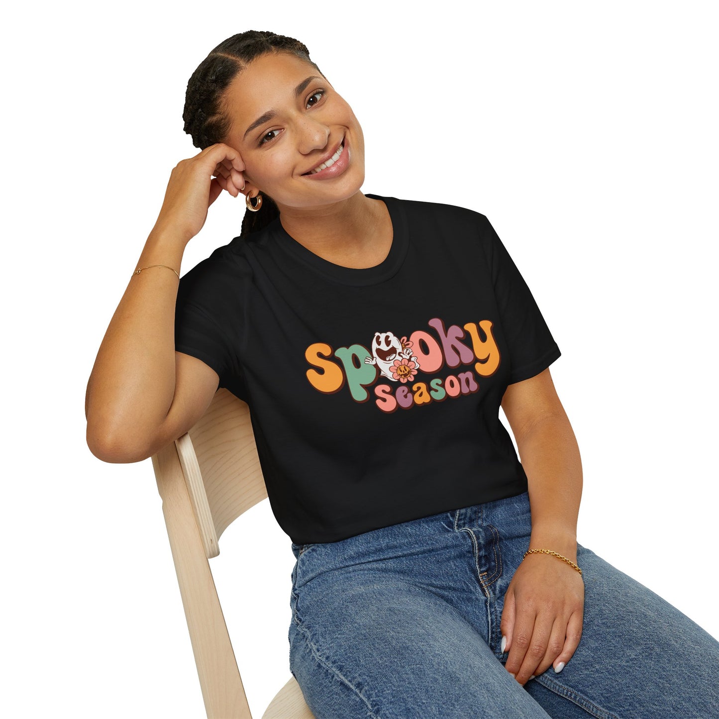 Spooky Season T-Shirt β Halloween Graphic Tee β Fall Aesthetic Shirt