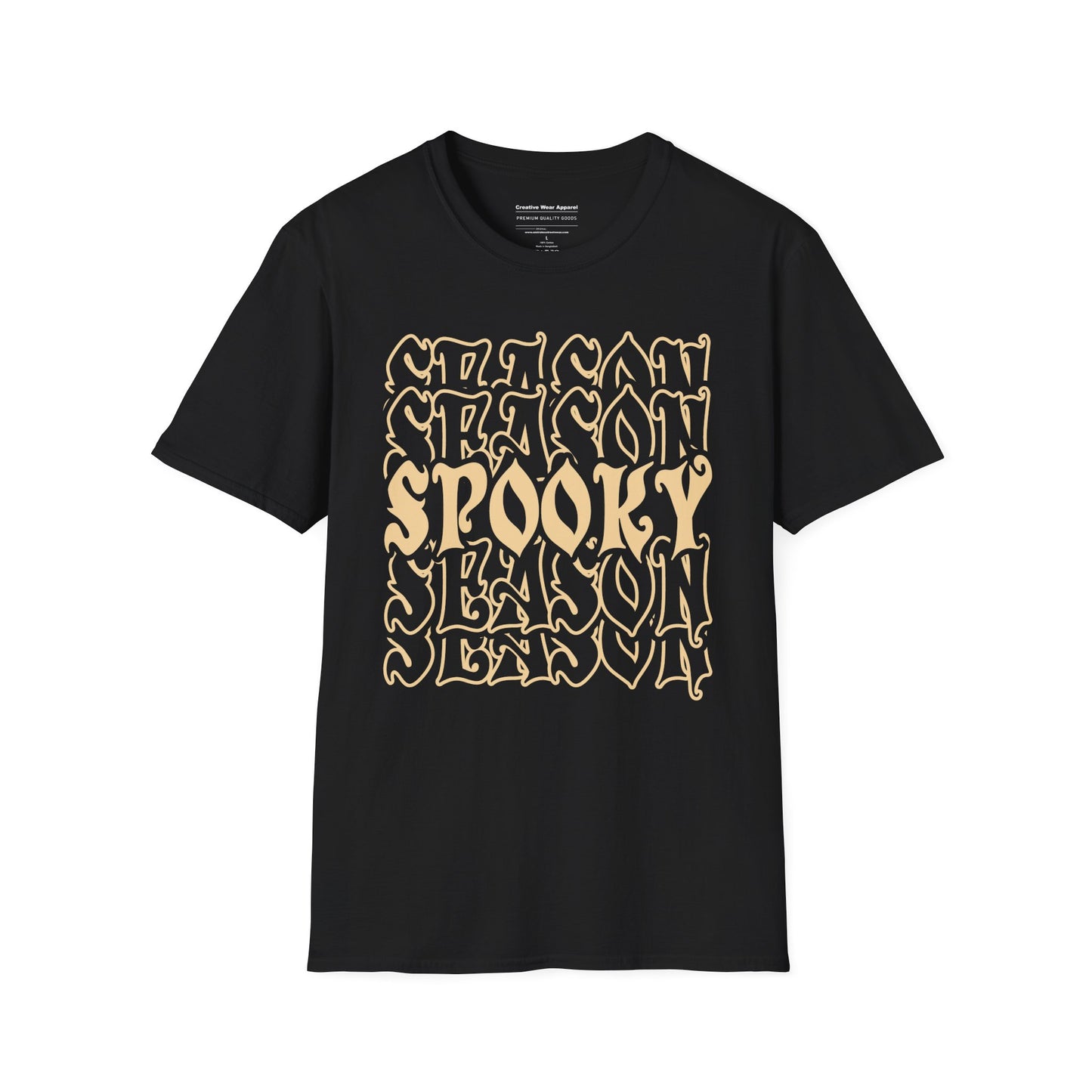 Spooky Season T-Shirt β Cute Halloween Graphic Tee β Fall Aesthetic Shirt