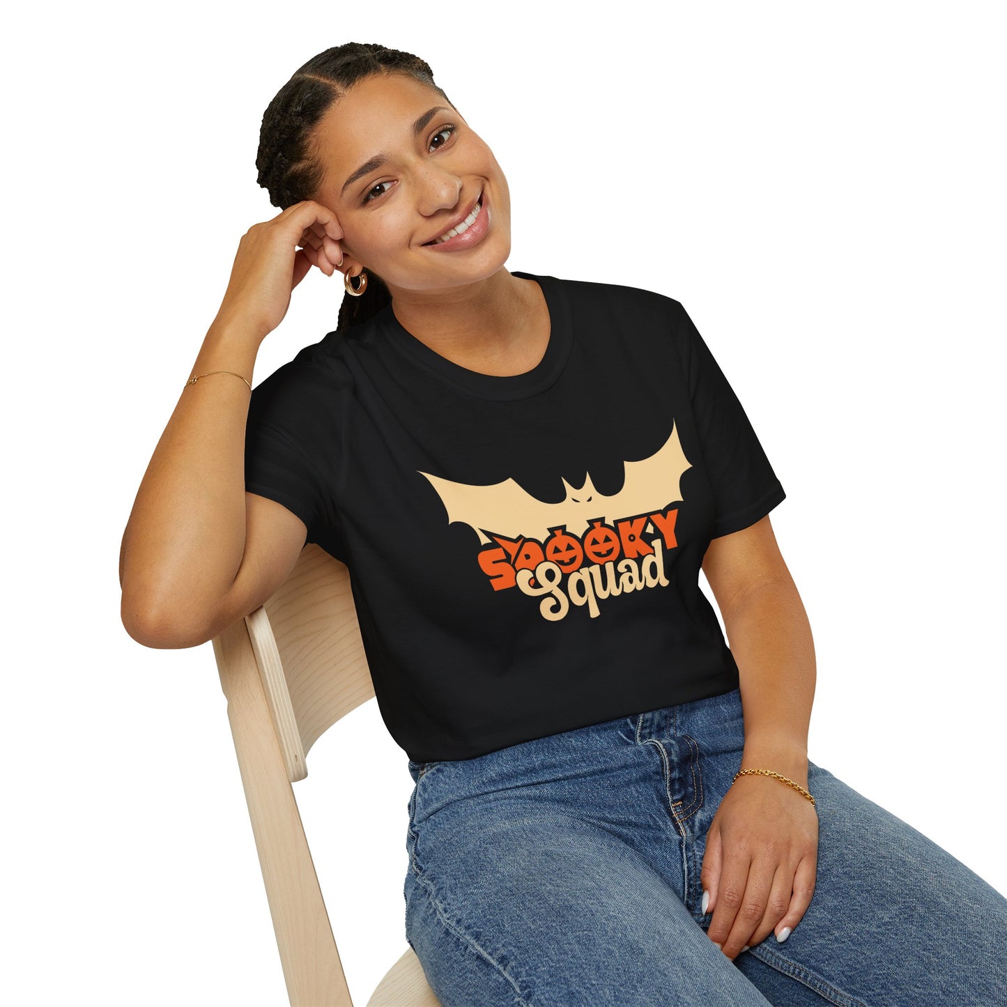 Spooky Squad T-Shirt β Matching Halloween Graphic Tee
