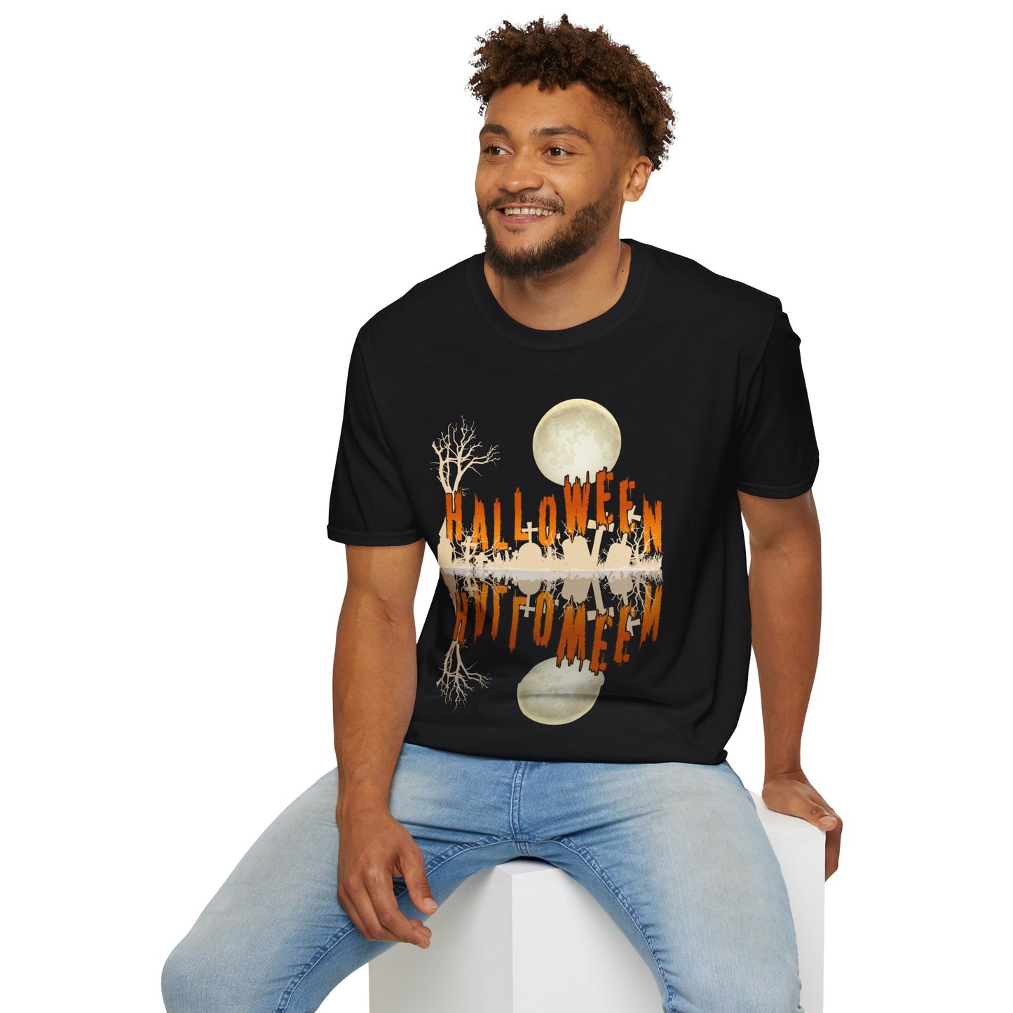 Halloween T-Shirt β Funny Spooky Graphic Tee β Trick or Treat Costume Shirt