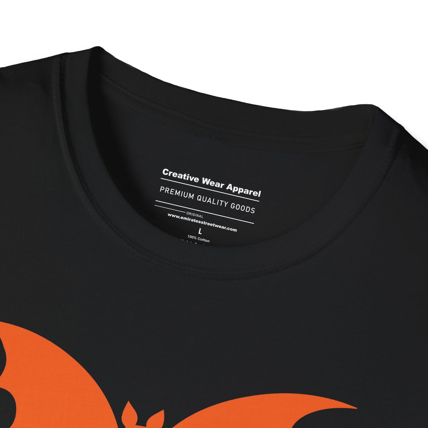 Let’s Hang Out T-Shirt – Cute Bat Halloween Graphic Tee – Funny Spooky Shirt