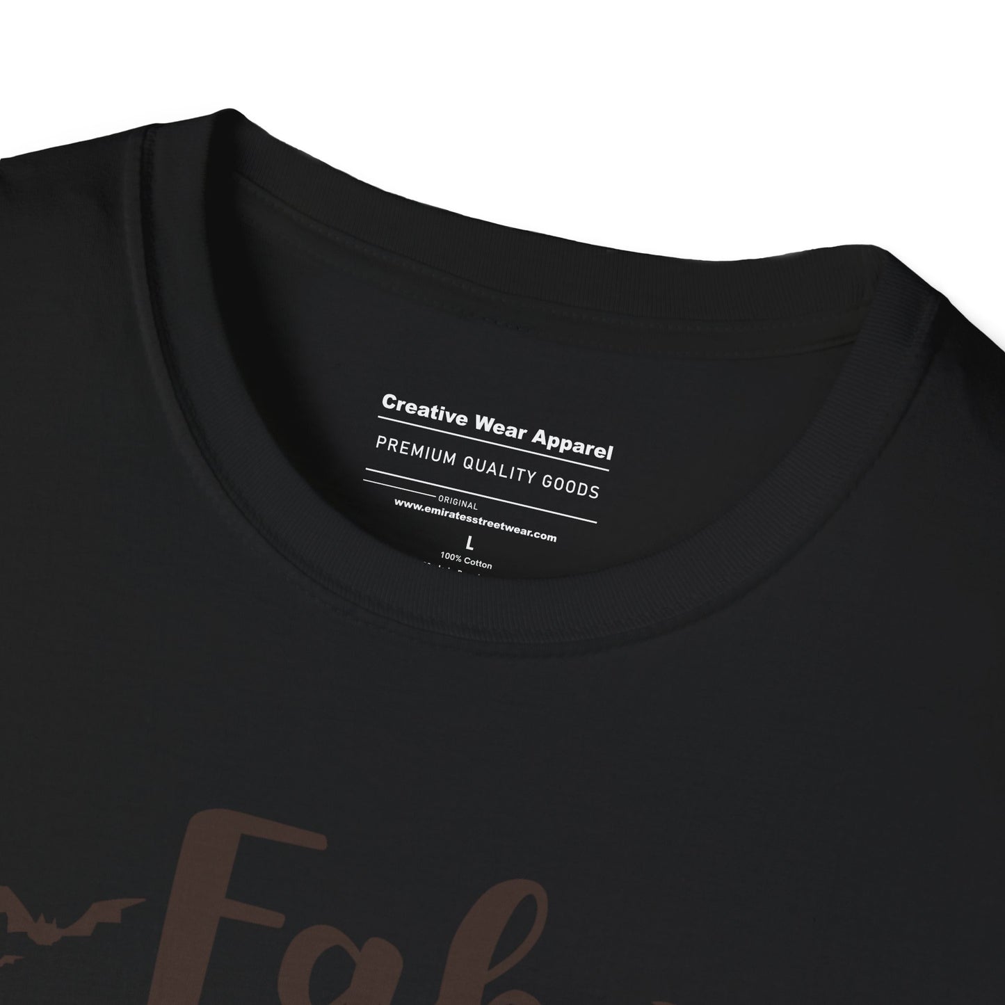 FabBOOlous T-Shirt β Cute Halloween Graphic Tee β Fun Spooky Shirt