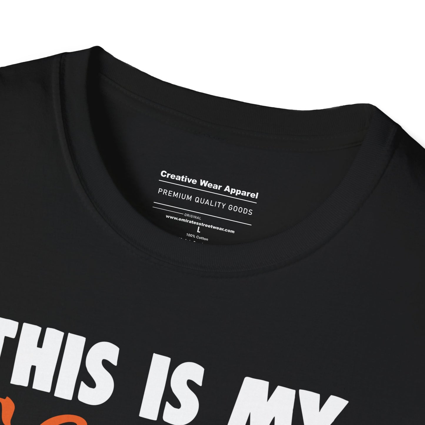 This Is My Scary Costume Dad T-Shirt β Funny Halloween Graphic Tee β Spooky Holiday Shirt
