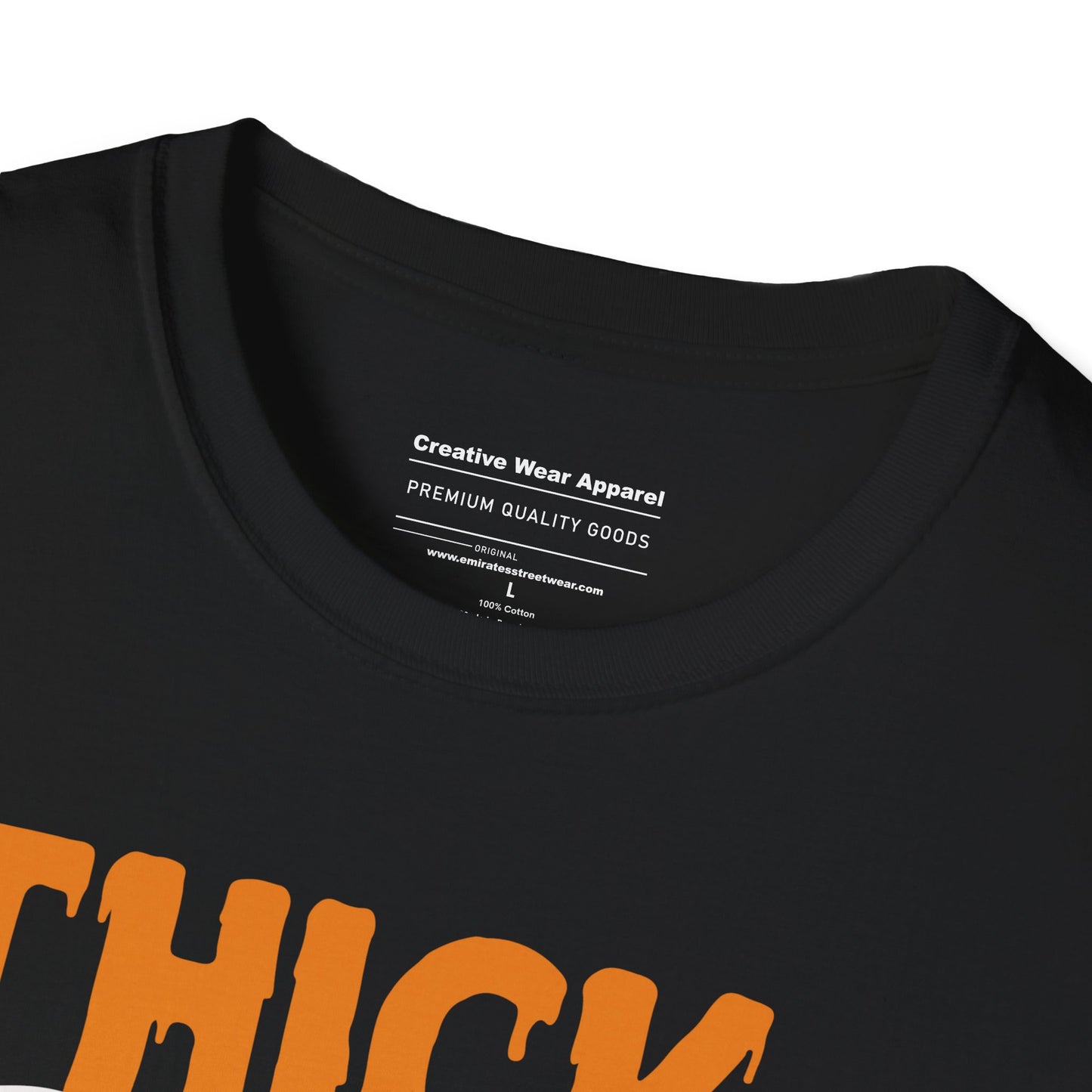 Thick Thighs and Spooky Vibes Shirt β Funny Halloween Graphic Tee β Curvy Spooky Babe T-Shirt