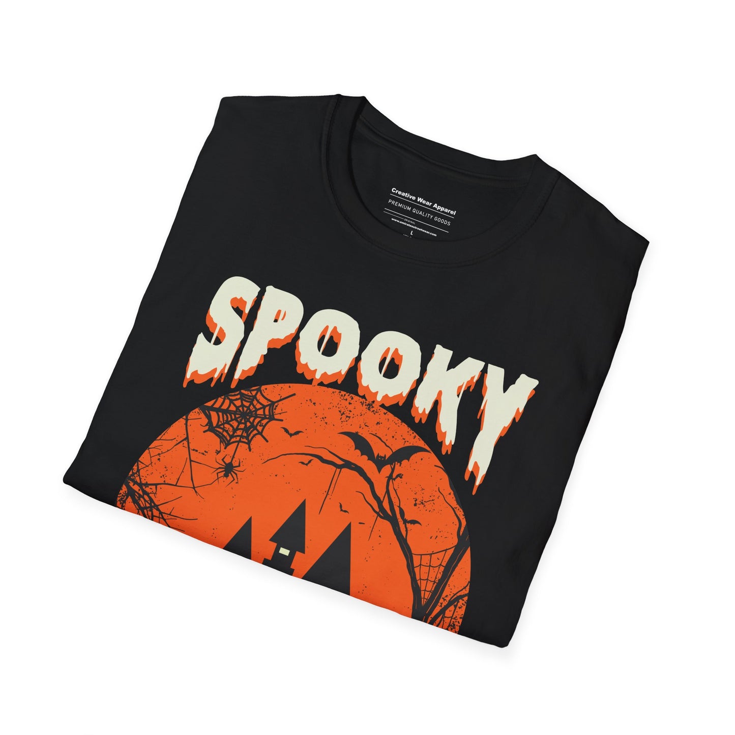 Spooky Vibes T-Shirt β Cute Halloween Graphic Tee β Aesthetic Fall Shirt