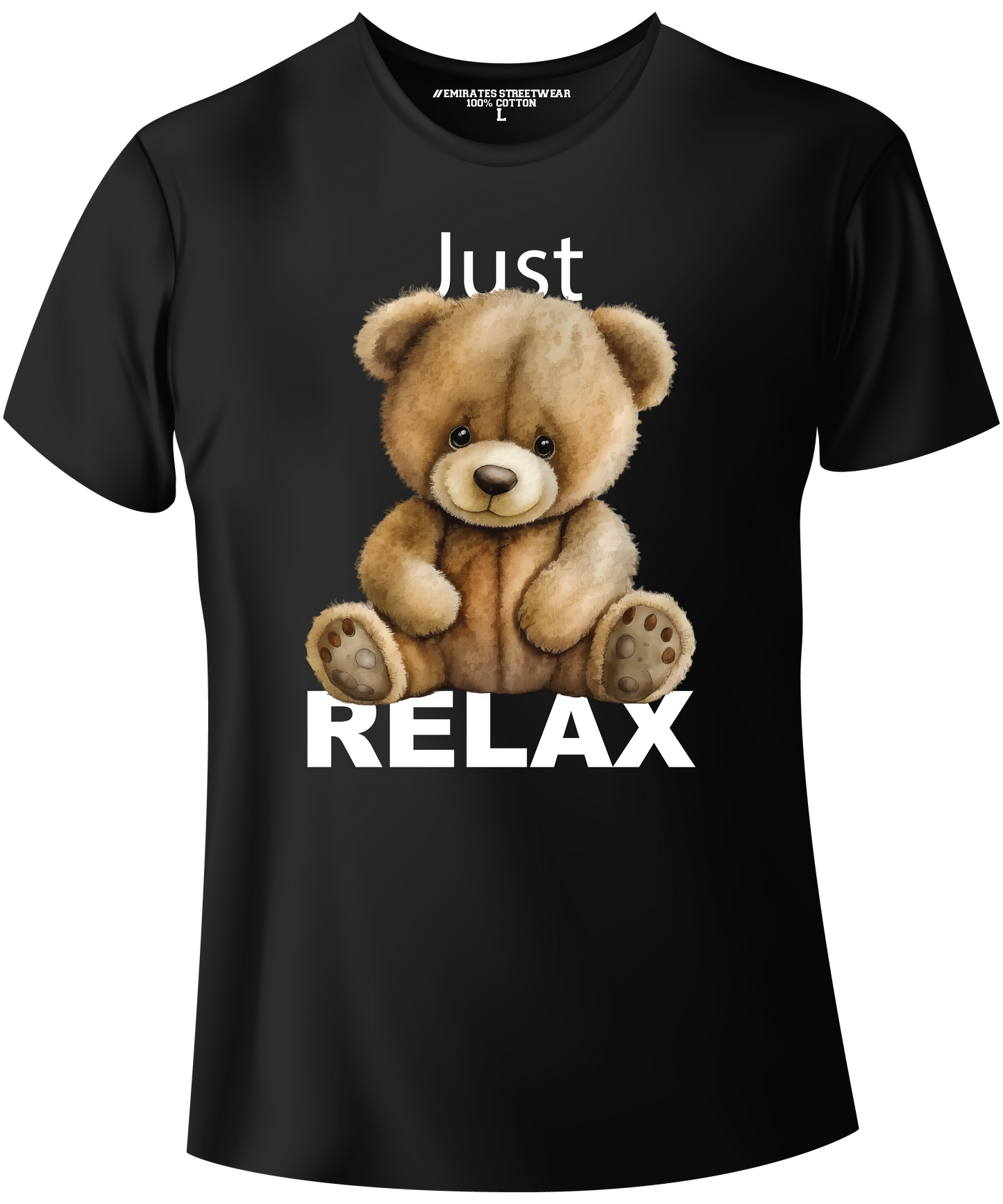 Just Relax Teddy Bear T-Shirt