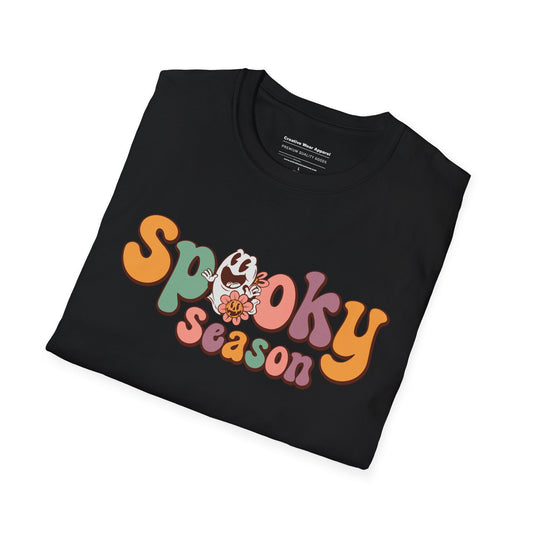 Spooky Season T-Shirt – Halloween Graphic Tee – Fall Aesthetic Shirt