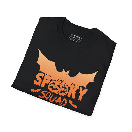 Spooky Squad T-Shirt – Matching Halloween Group Tee – Cute Ghost Graphic Shirt