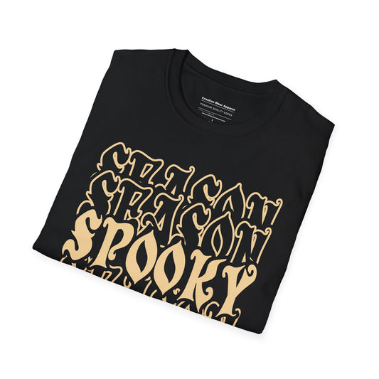 Spooky Season T-Shirt – Cute Halloween Graphic Tee – Fall Aesthetic Shirt
