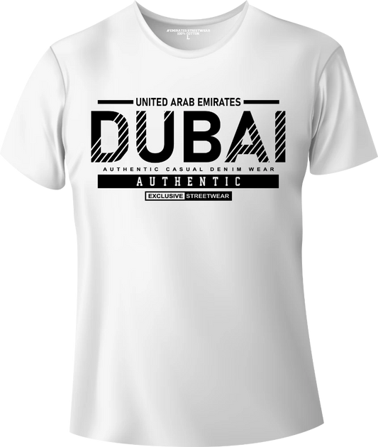 Dubai Exclusive Streetwear T-Shirt | Gift / Souvenir Unisex Tee for Men, Women & Kids D-161