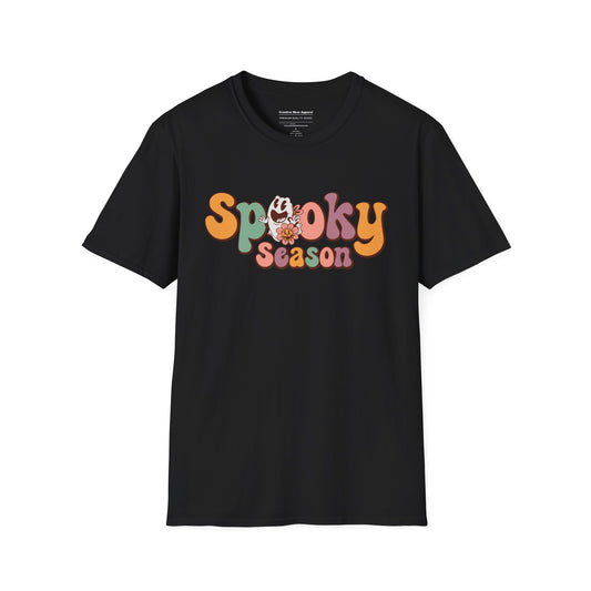 Spooky Season T-Shirt – Halloween Graphic Tee – Fall Aesthetic Shirt