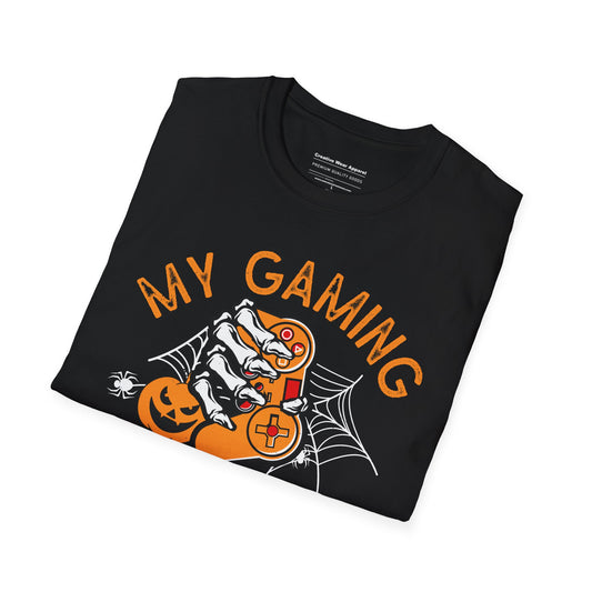 My Gaming Skills Are Scary T-Shirt – Funny Halloween Gamer Shirt – Spooky Video Game Graphic Tee