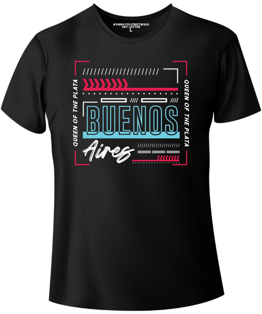Buenos Aires – World-Famous City T-Shirt for Men, Women, or Kids, Unisex Tee