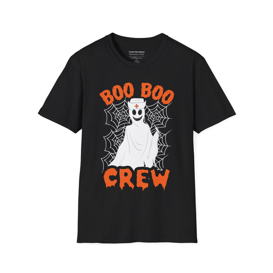 Boo Boo Crew T-Shirt – Funny Halloween Family Matching Shirt – Cute Spooky Graphic Tee