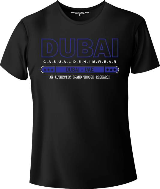 Dubai Exclusive Streetwear T-Shirt | Gift / Souvenir Unisex Tee for Men, Women & Kids D-165