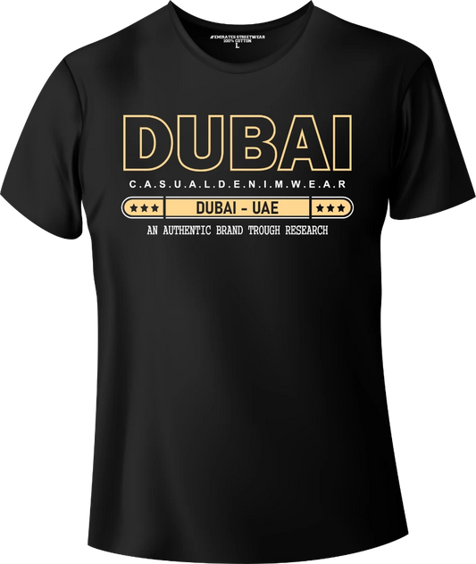 Dubai Exclusive Streetwear T-Shirt | Gift / Souvenir Unisex Tee for Men, Women & Kids D-165