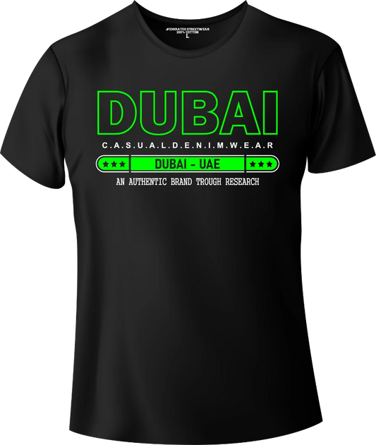 Dubai Exclusive Streetwear T-Shirt | Gift / Souvenir Unisex Tee for Men, Women & Kids D-165