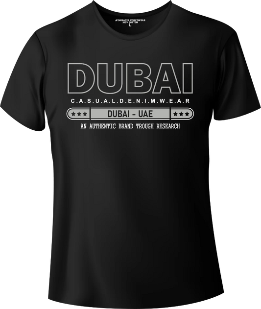 Dubai Exclusive Streetwear T-Shirt | Gift / Souvenir Unisex Tee for Men, Women & Kids D-165