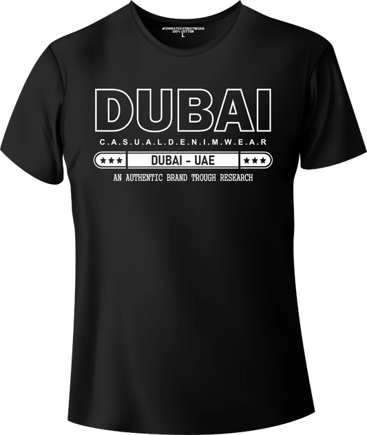 Dubai Exclusive Streetwear T-Shirt | Gift / Souvenir Unisex Tee for Men, Women & Kids D-165