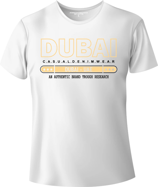 Dubai Exclusive Streetwear T-Shirt | Gift / Souvenir Unisex Tee for Men, Women & Kids D-165