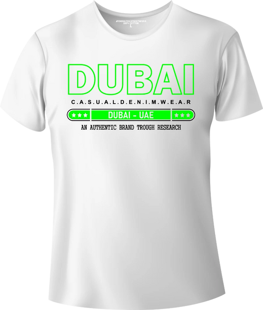 Dubai Exclusive Streetwear T-Shirt | Gift / Souvenir Unisex Tee for Men, Women & Kids D-165